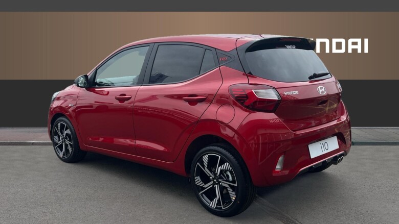 Hyundai i10 1.0T [90] N Line 5dr [Nav] Petrol Hatchback